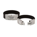 4GB Black Bracelet Leather USB Flash Drive